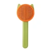New pet comb, beauty steel needle comb, golden Retriever teddy pet supplies, needle comb, dog and cat brush Item Picture